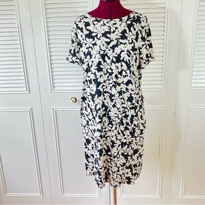 J. Jill Wearever A-Line T-Shirt Dress Size Medium